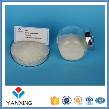 Agriculture grade SAP Super Absorbent Polymer using as water retention agent